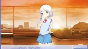 Hd Hentai Video Of Eroge Cartoon Featuring Aeka