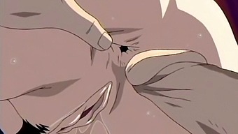 Cartoon Office Ladies In Skimpy Lingerie