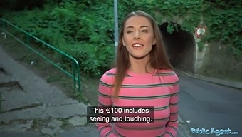 Sybil Kailena, A Public Agent, Encounters A Stranger For Unplanned Sexual Encounter Outdoors