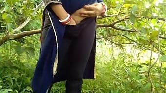 Public Outdoor Sex With A Newlywed And His Teenage Mother-In-Law