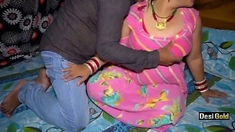 Desi Taxi Driver And Randi Have Passionate Encounter