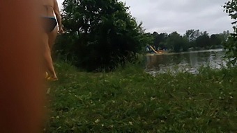 Kimiko'S Steamy Sex Tape From Summer Camping With A Curvy Milf