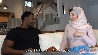 Verified Pornstar Alina Angel In Hijab Gets Bbc In Anal Role-Play