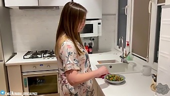 Stepmom'S Oral Skills Lead To A Satisfying Handjob