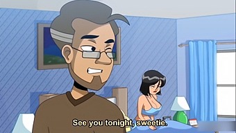 A Housewife Discovers Her Stepson Masturbating And Watching Porn, Leading To A Steamy Encounter With A Happy Ending