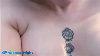 Step-Daughter With Red Hair And Nice Body Seduces Step-Father For A Creampie.