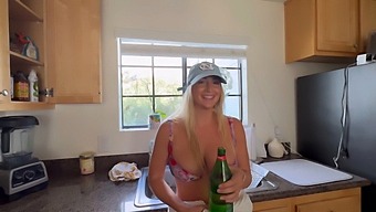 Beautiful Woman Has An Affair With Her Hot Neighbor And They Even Have Sex In Public Places.